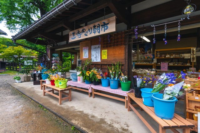 三寺めぐり朝市